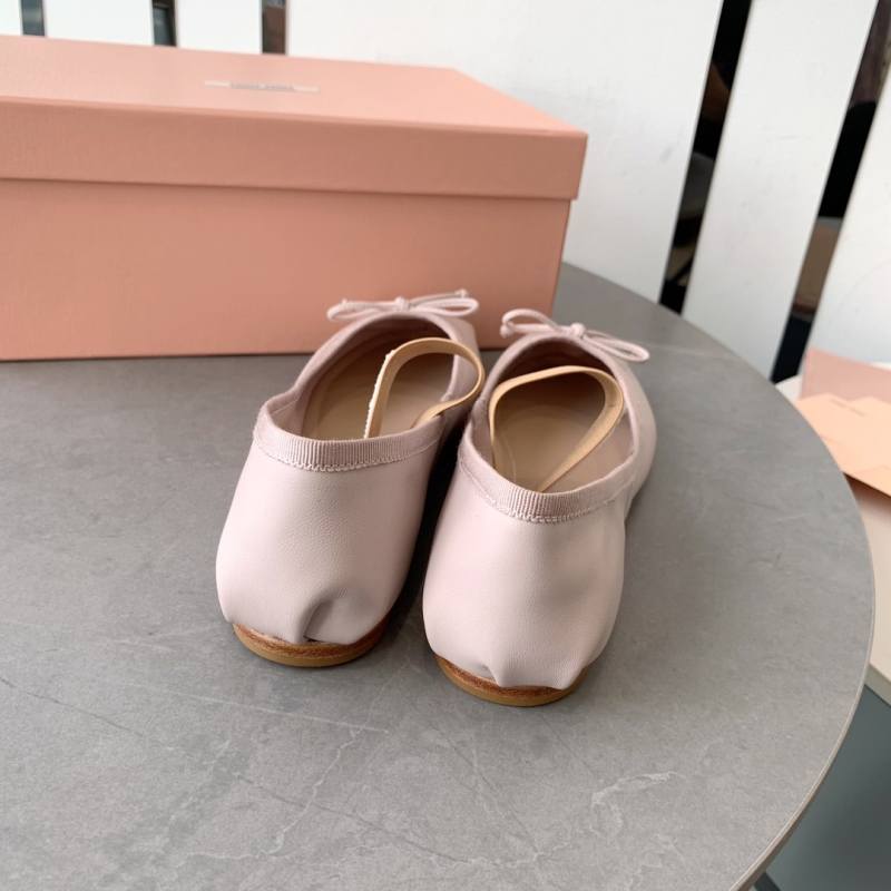 Miu Miu flat shoes